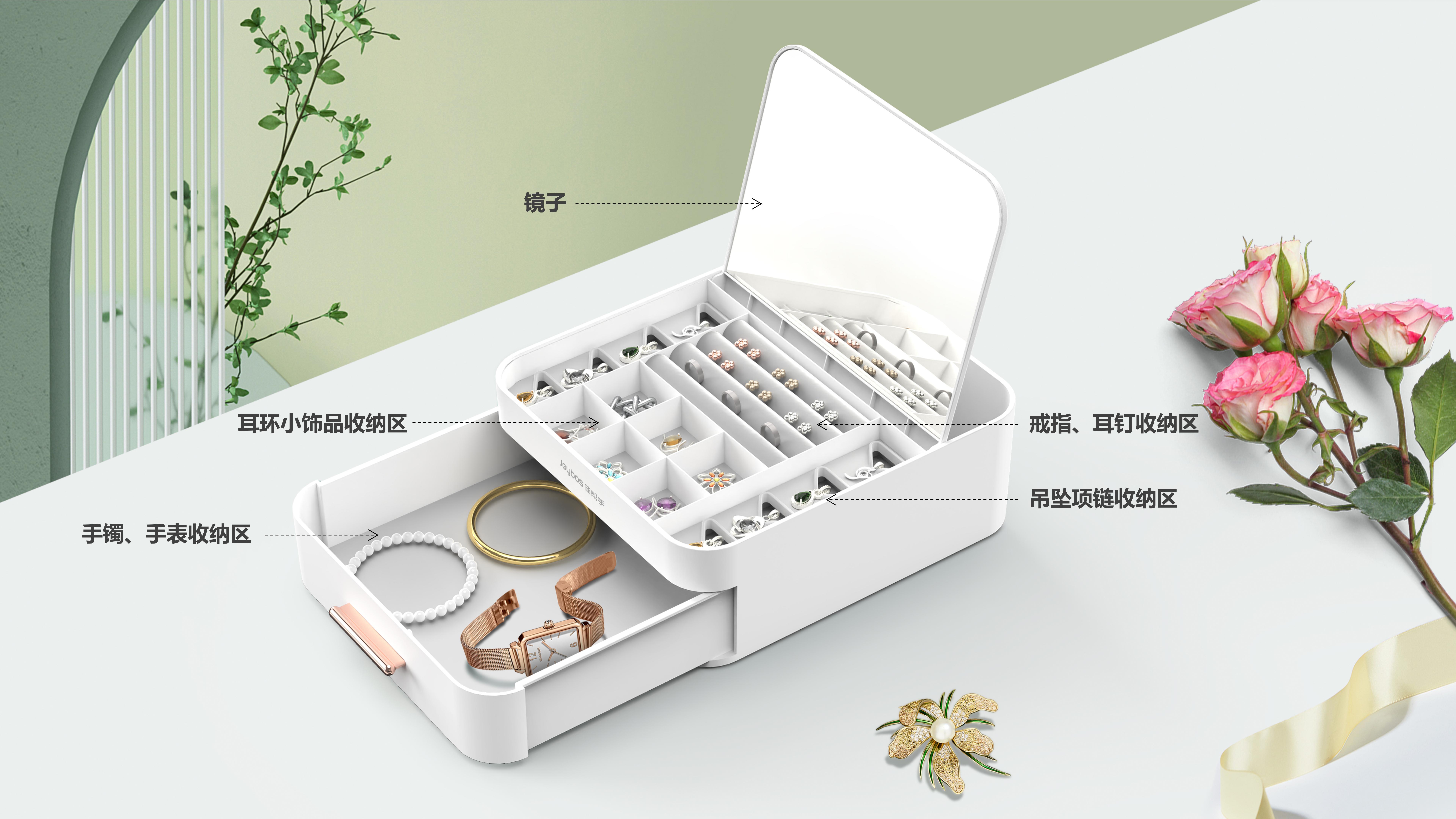 Housewear & Furnishings，Receive，Jewelry box，