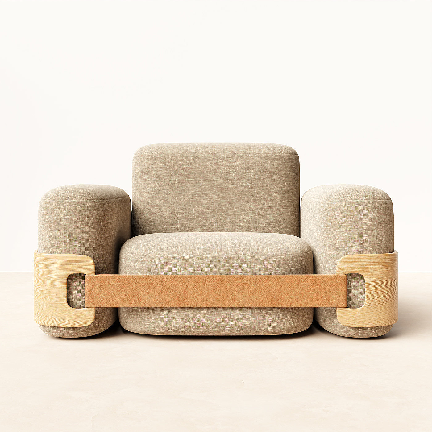 João Teixeira，"Hamburg" sofa，furniture design ，modularization，Aesthetic design，Burger，