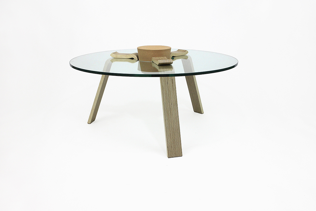 Cork，diy，Coffee table，fast，