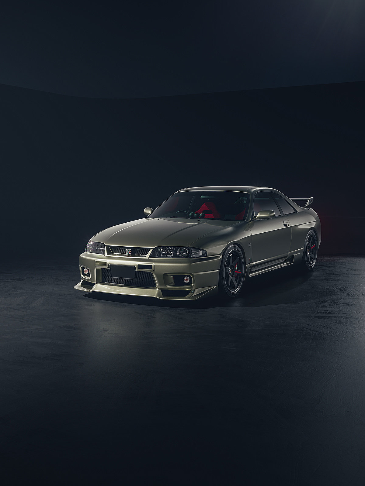 cgi，GTR，R33，Sports car，automobile，