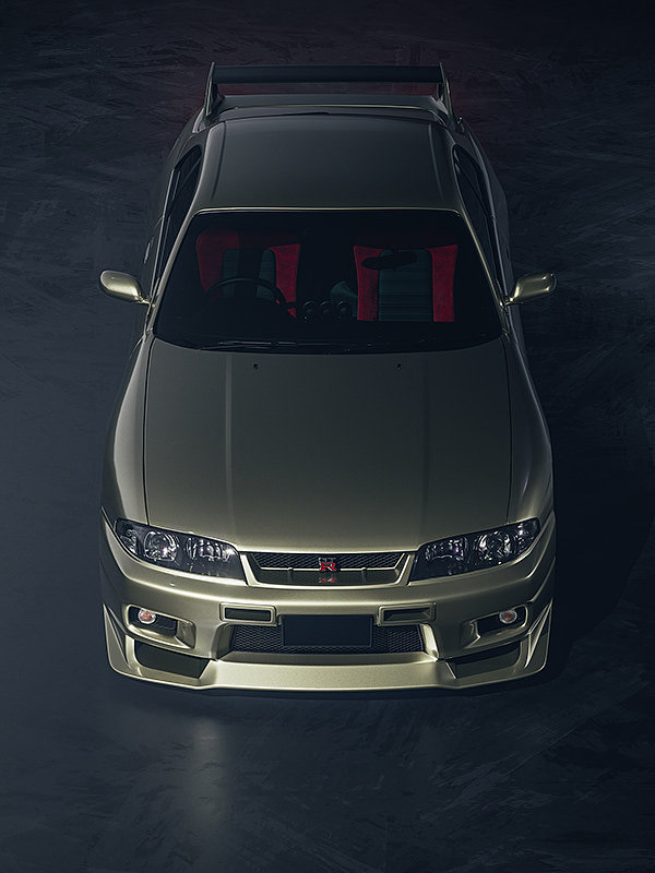 cgi，GTR，R33，Sports car，automobile，