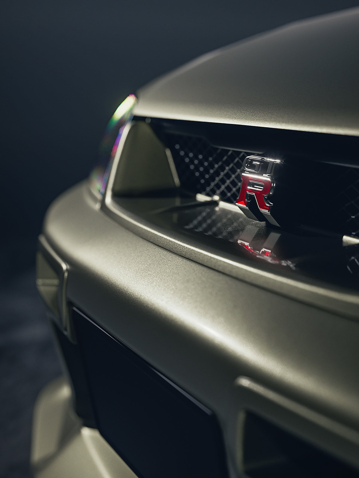 cgi，GTR，R33，Sports car，automobile，