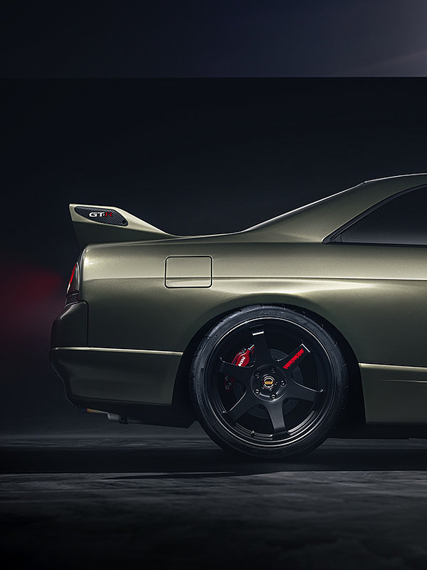 cgi，GTR，R33，Sports car，automobile，