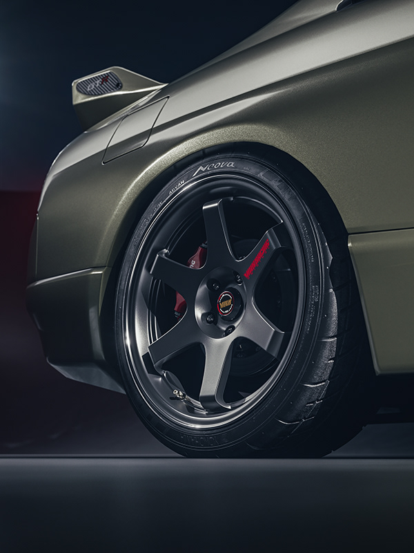 cgi，GTR，R33，Sports car，automobile，