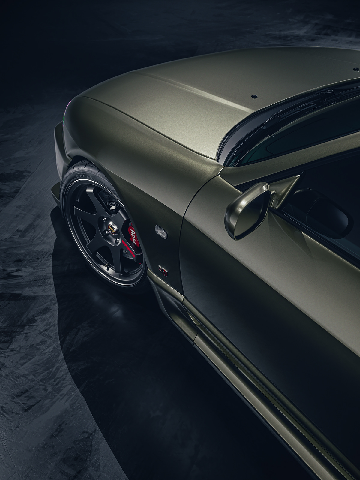 cgi，GTR，R33，Sports car，automobile，