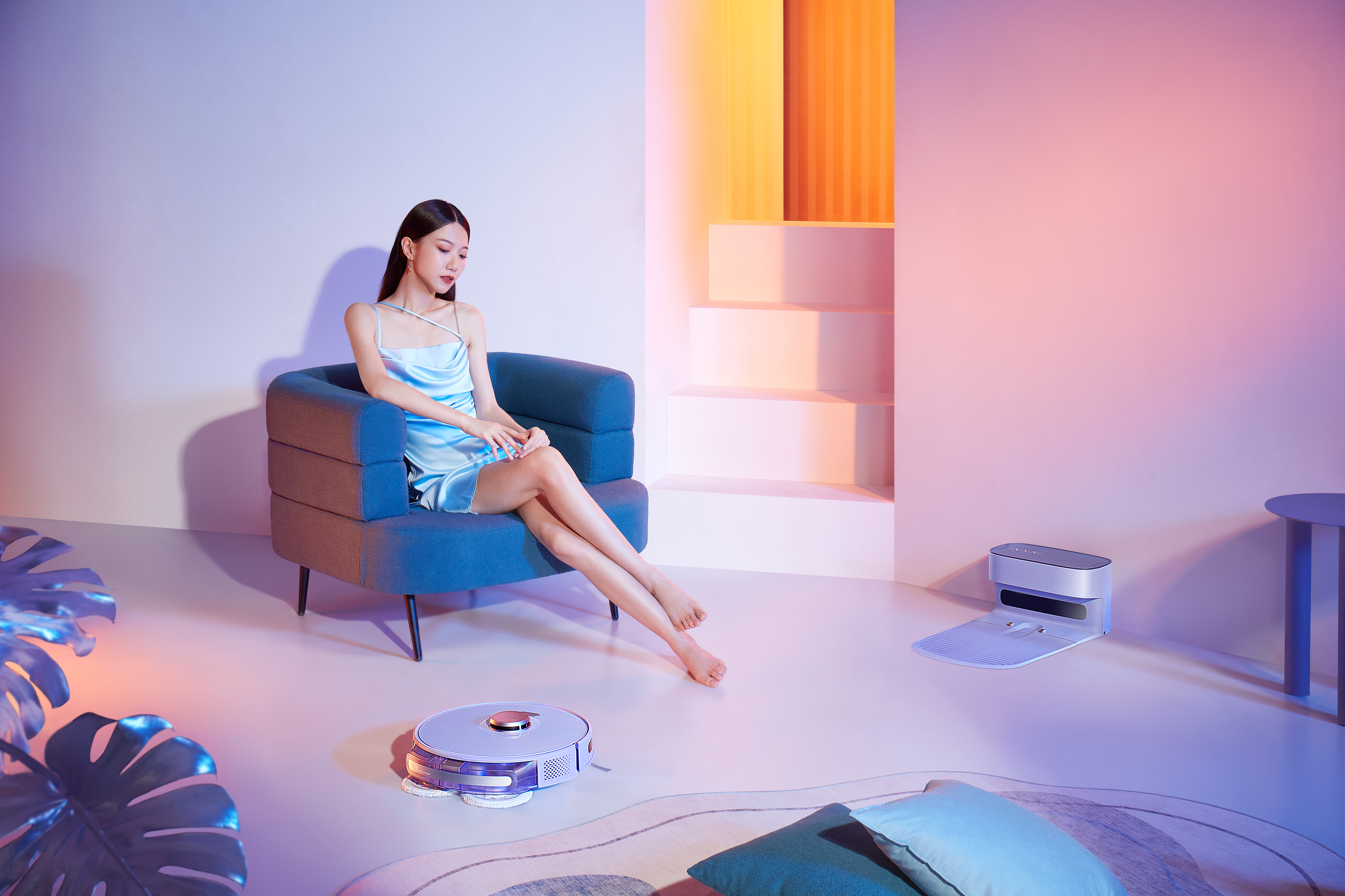 sweeping machine，robot，indoor，Design，innovate，brand，household electrical appliances，industrial design，