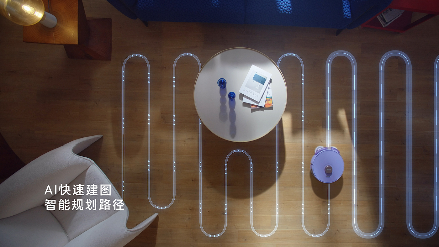sweeping machine，robot，indoor，Design，innovate，brand，household electrical appliances，industrial design，