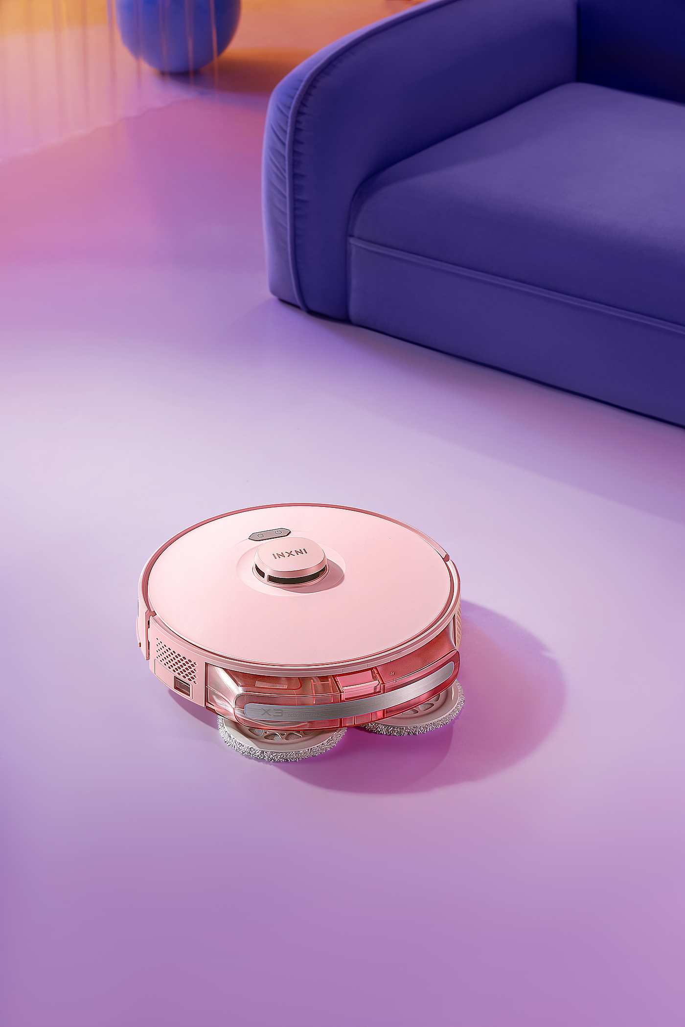 sweeping machine，robot，indoor，Design，innovate，brand，household electrical appliances，industrial design，