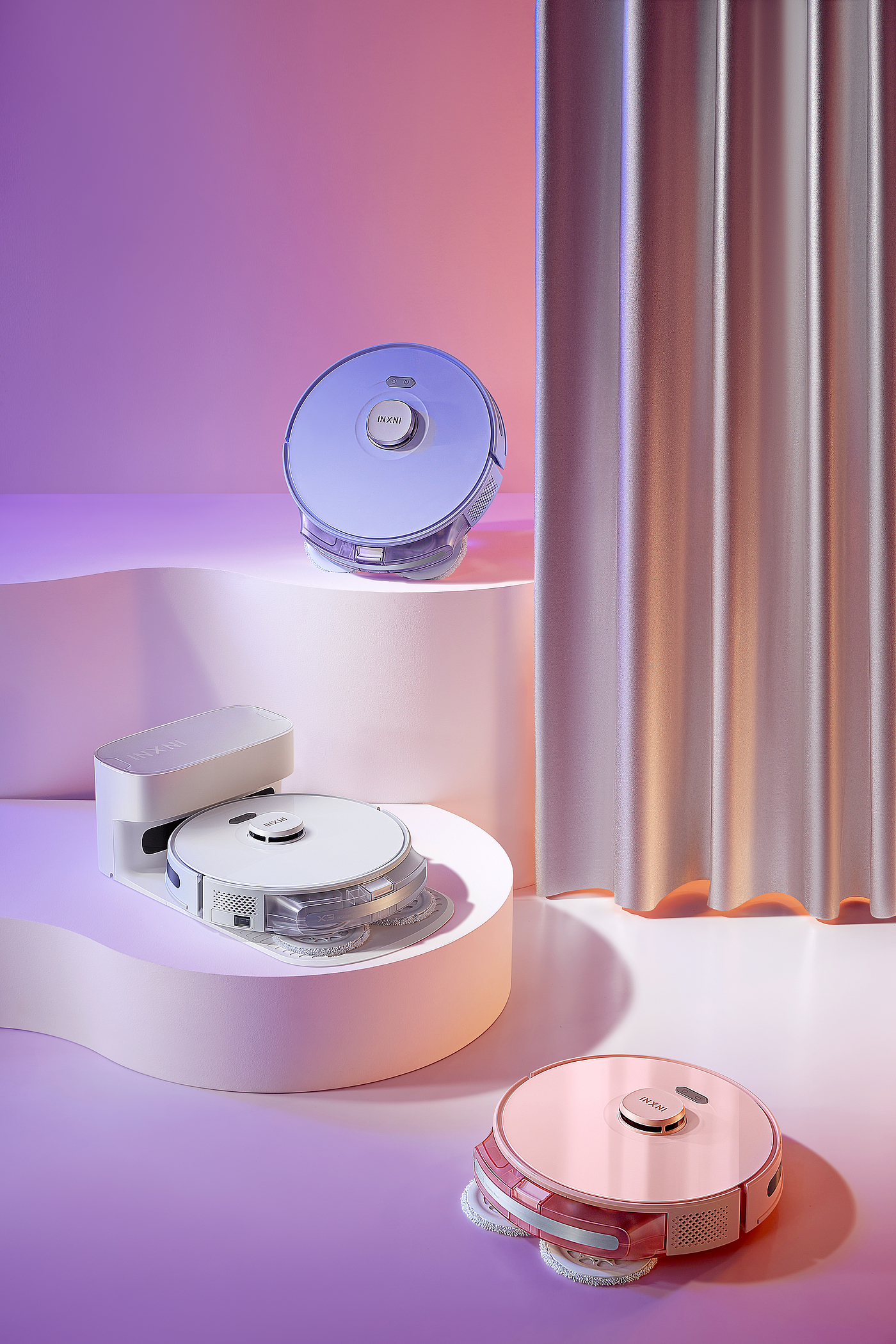 sweeping machine，robot，indoor，Design，innovate，brand，household electrical appliances，industrial design，