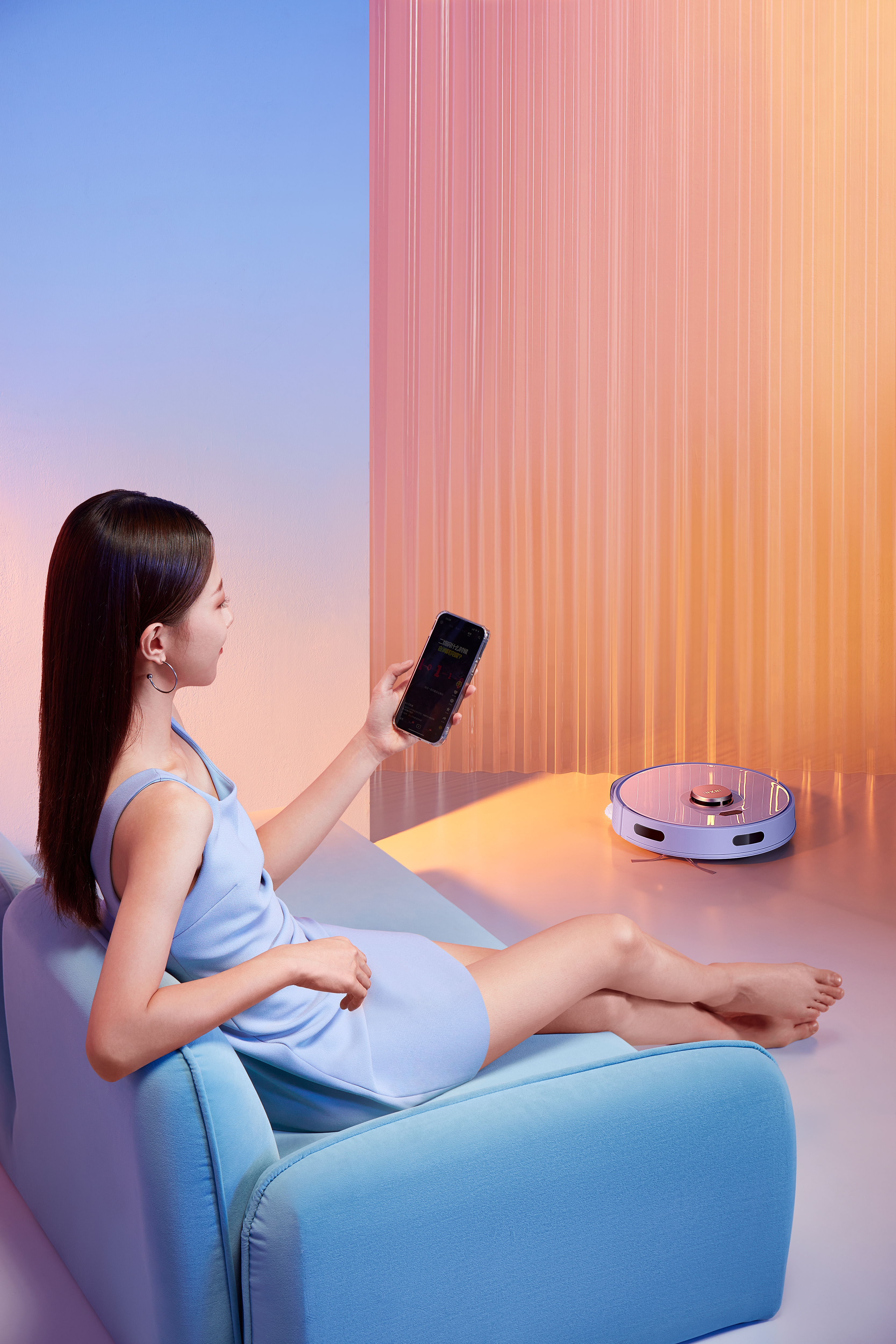 sweeping machine，robot，indoor，Design，innovate，brand，household electrical appliances，industrial design，