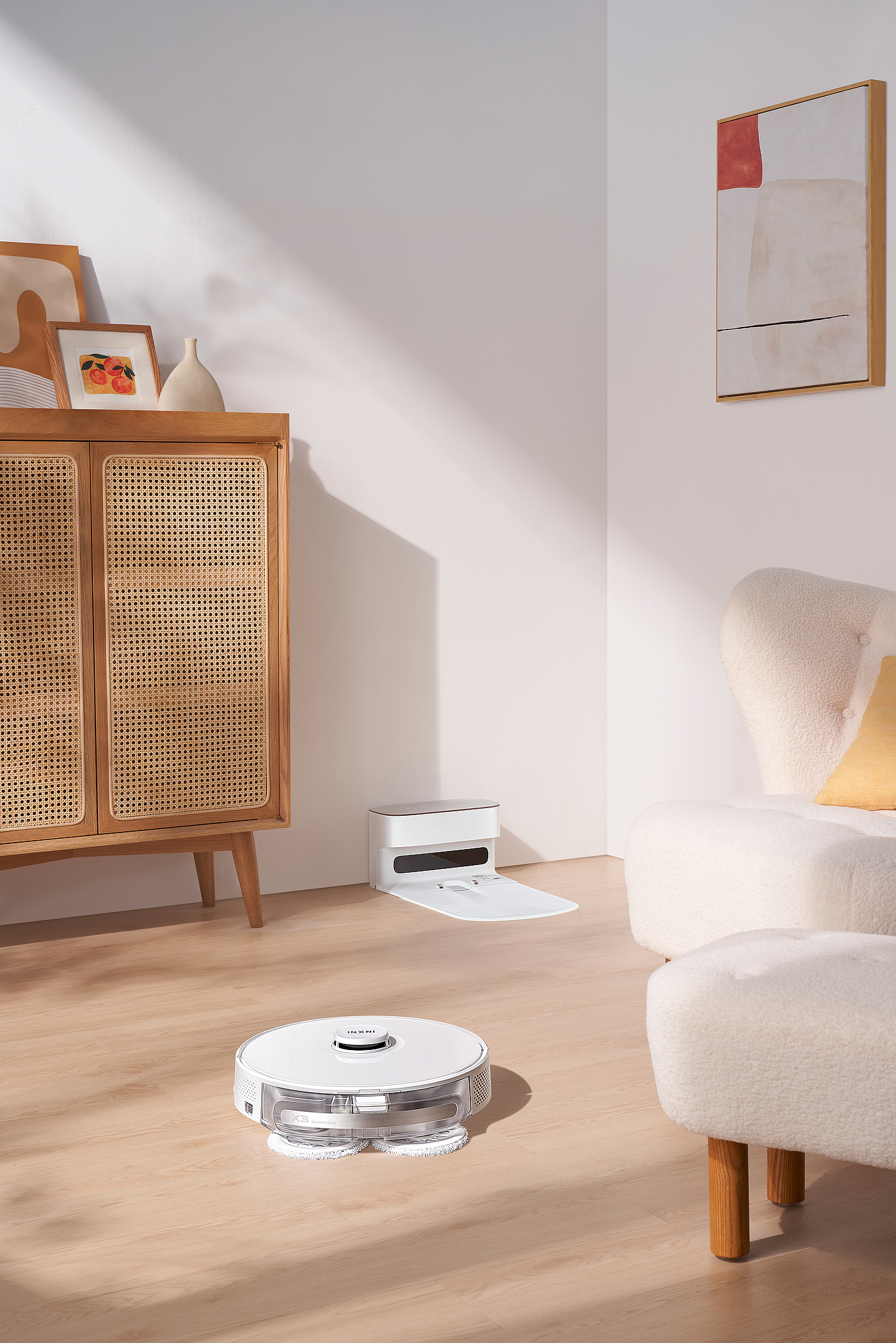 sweeping machine，robot，indoor，Design，innovate，brand，household electrical appliances，industrial design，