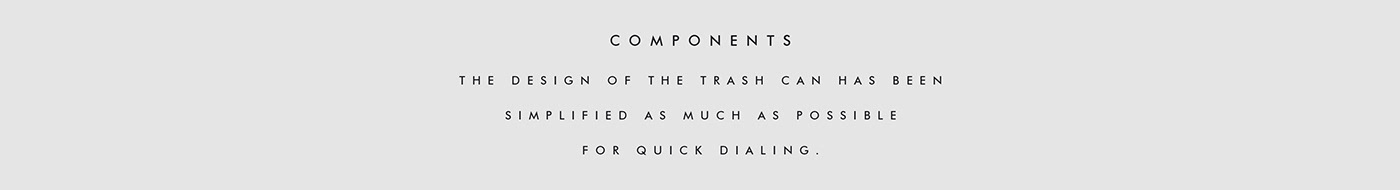 JOIN，Minimalist design ，ULADZISLAU PATAPCHYK，Urban trash can，product design，JOIN，Minimalist design ，