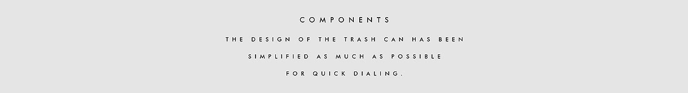 JOIN，Minimalist design ，ULADZISLAU PATAPCHYK，Urban trash can，product design，JOIN，Minimalist design ，