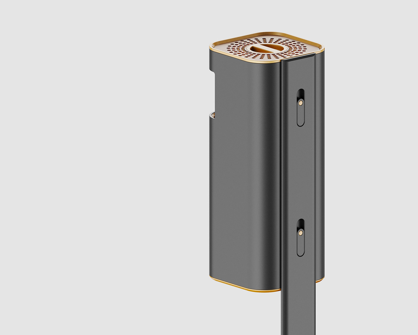 JOIN，Minimalist design ，ULADZISLAU PATAPCHYK，Urban trash can，product design，JOIN，Minimalist design ，