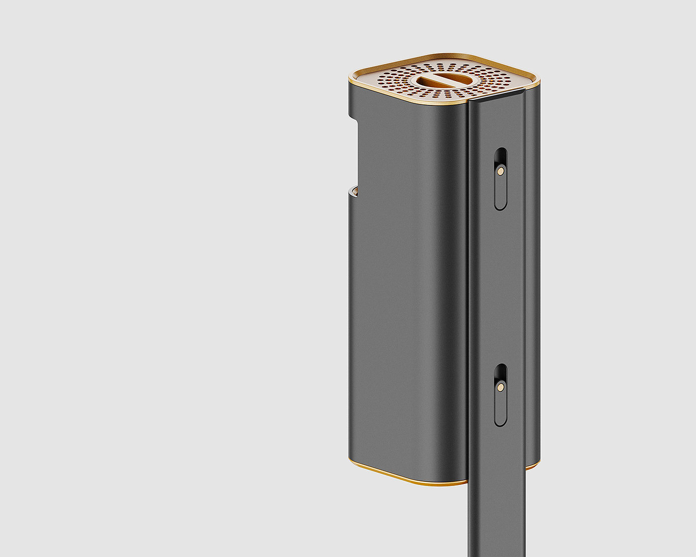 JOIN，Minimalist design ，ULADZISLAU PATAPCHYK，Urban trash can，product design，JOIN，Minimalist design ，