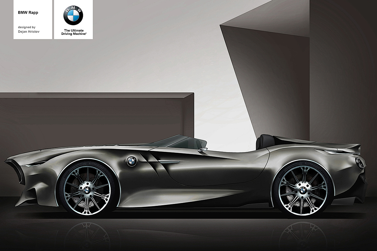 Automatic design，sketch，bmw，Sports car，