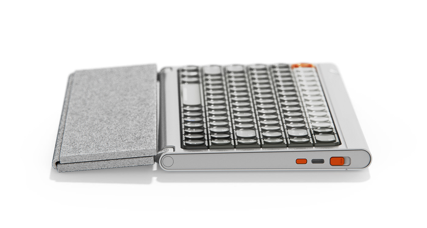 HYUNGWOO SEO，HUE palm rest keyboard，product design，Ergonomics，Patients with carpal tunnel syndrome，3-5 degree angle，