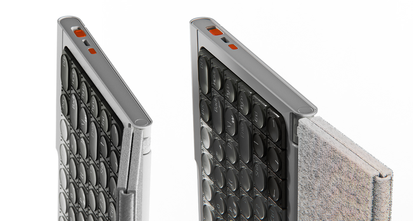 HYUNGWOO SEO，HUE palm rest keyboard，product design，Ergonomics，Patients with carpal tunnel syndrome，3-5 degree angle，