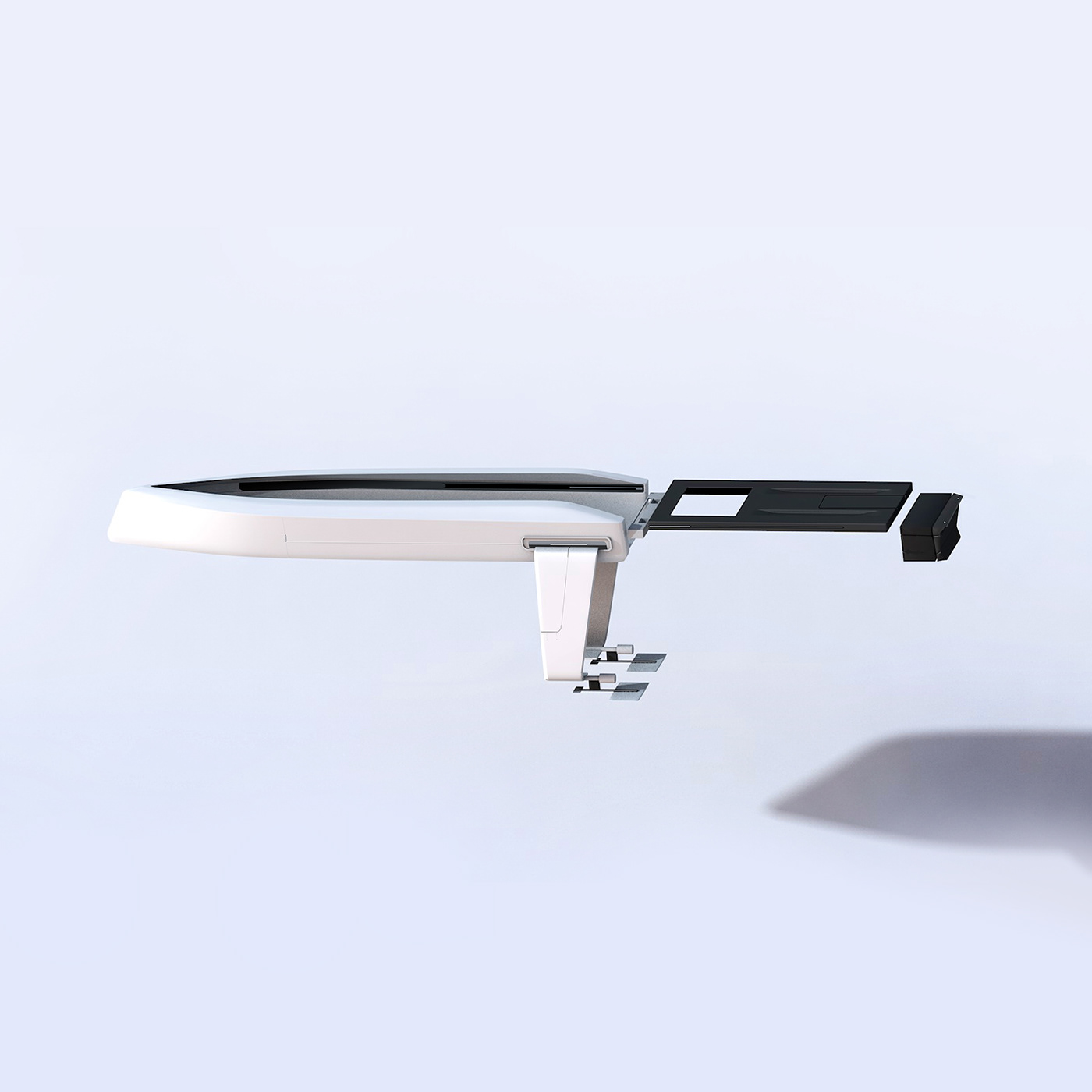 vehicle，automobile，industrial design，Design，Art，Dock，wharf，Charging cruise boat yacht，