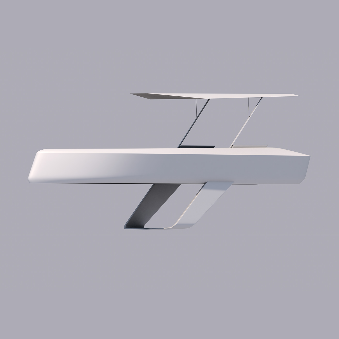 vehicle，automobile，industrial design，Design，Art，Dock，wharf，Charging cruise boat yacht，