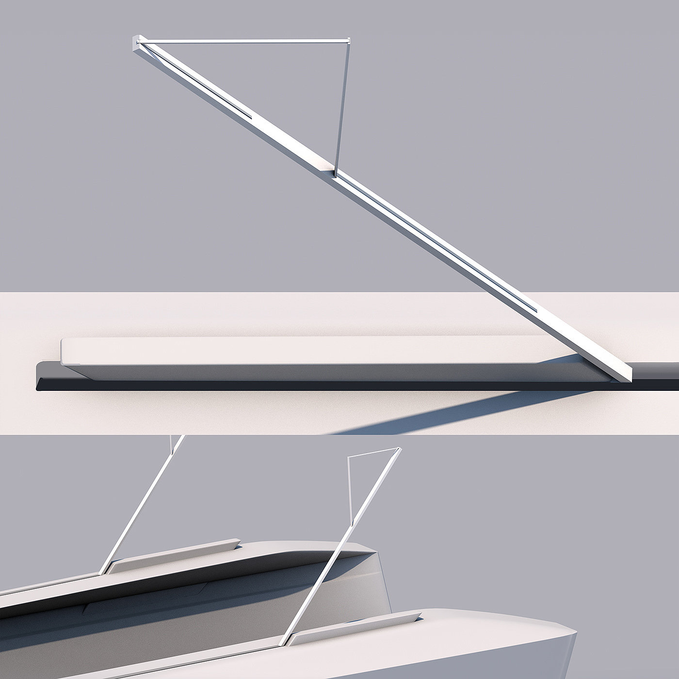 vehicle，automobile，industrial design，Design，Art，Dock，wharf，Charging cruise boat yacht，