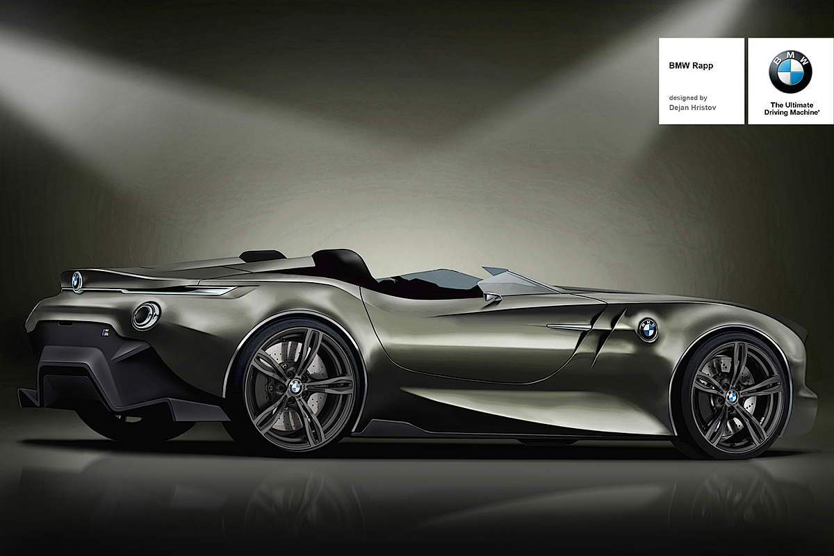 Automatic design，sketch，bmw，Sports car，