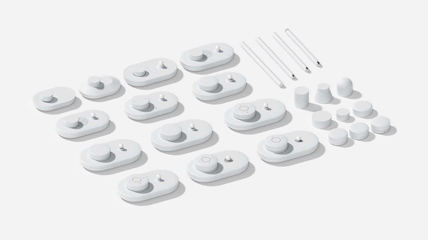 acollective studio，Lyle Kim，Virtual collaboration device，Specula，Removable remote control，Desk lamp，camera，intelligence，