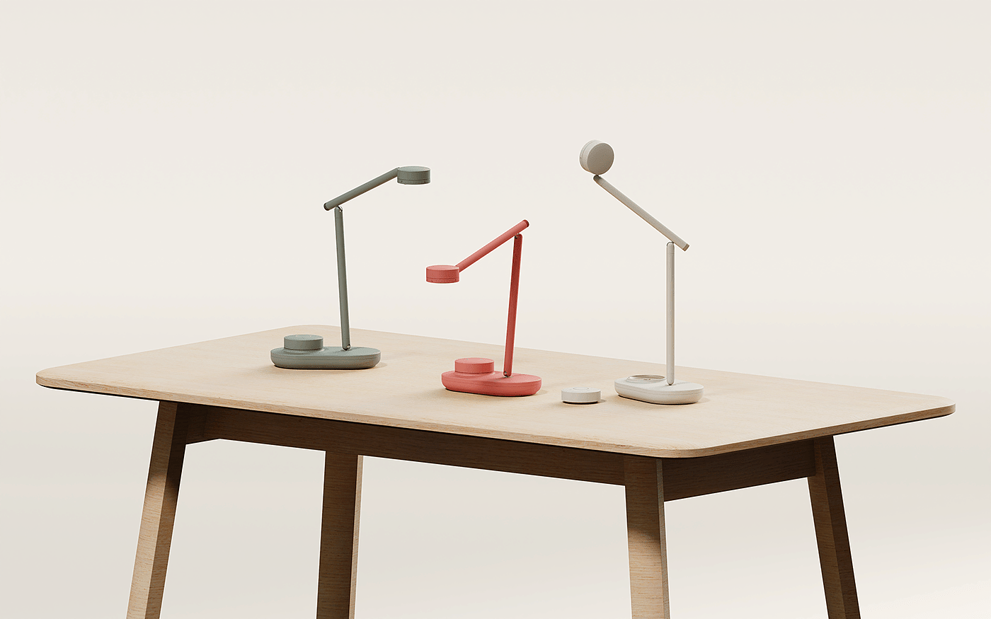 acollective studio，Lyle Kim，Virtual collaboration device，Specula，Removable remote control，Desk lamp，camera，intelligence，