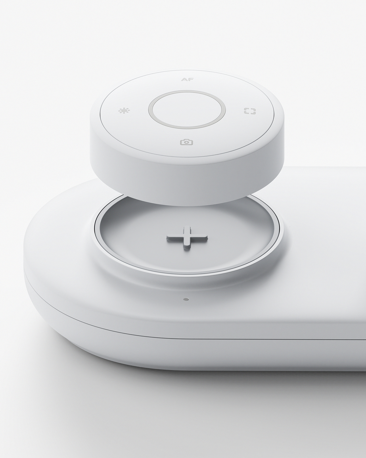 acollective studio，Lyle Kim，Virtual collaboration device，Specula，Removable remote control，Desk lamp，camera，intelligence，