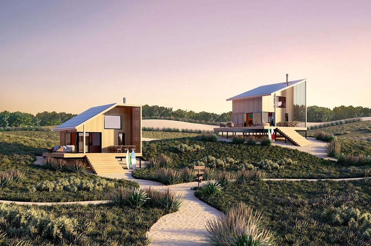Architecture，Simplicity，on vacation，Wooden house，Design，