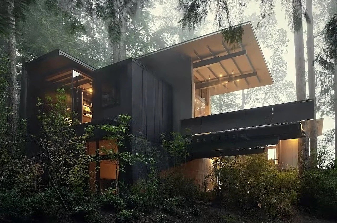 Architecture，Simplicity，on vacation，Wooden house，Design，