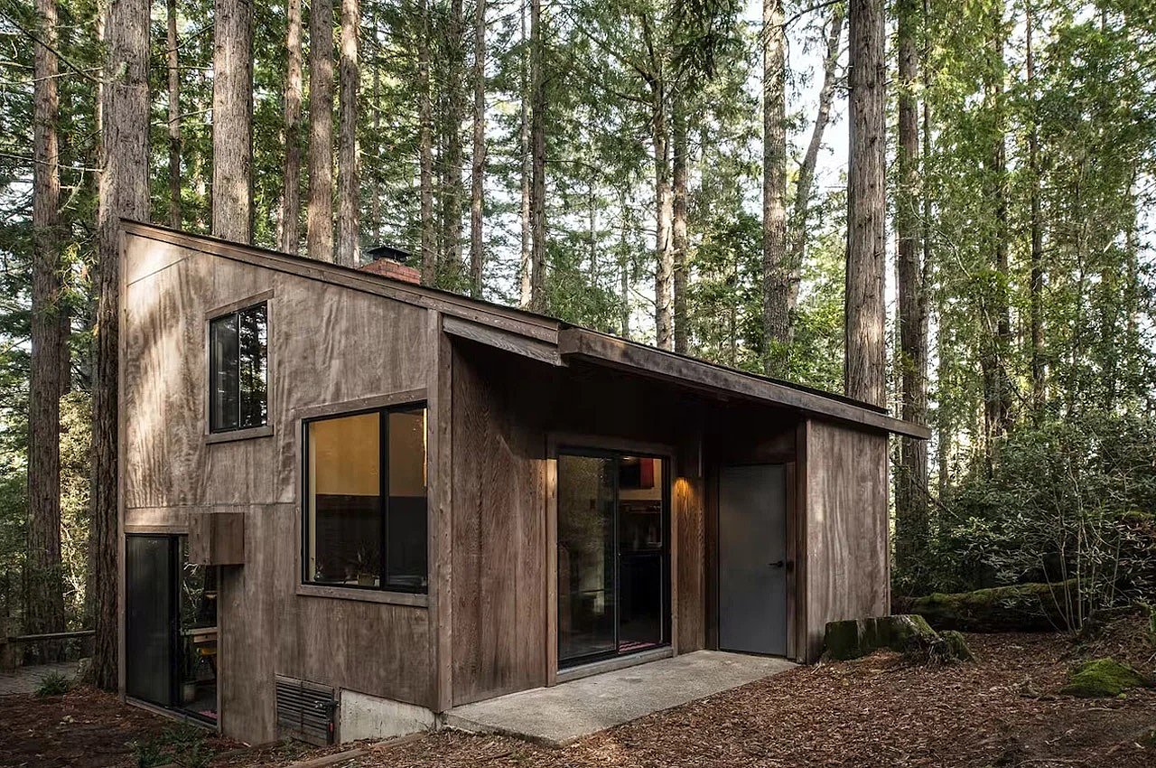 Architecture，Simplicity，on vacation，Wooden house，Design，
