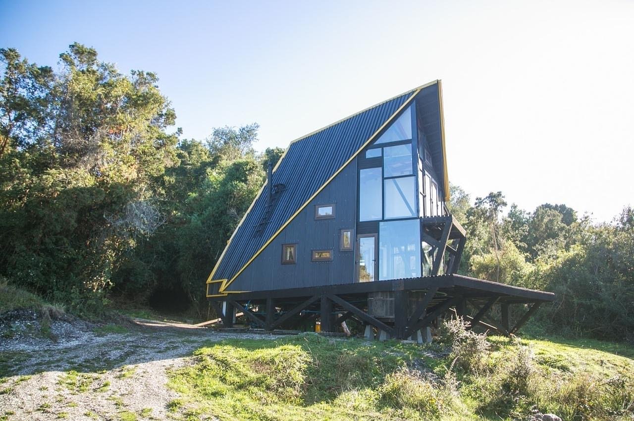 Architecture，Simplicity，on vacation，Wooden house，Design，