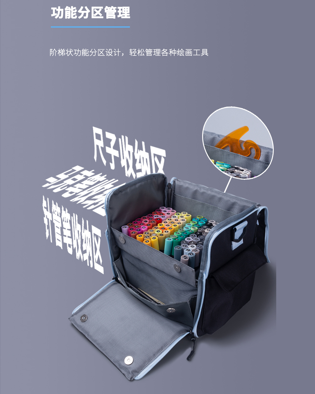 Mark Pen Bag，Mark Pen Bag，Picture bag，Marker Bag，Cosmetic Bag，Student bag，Canvas bag，