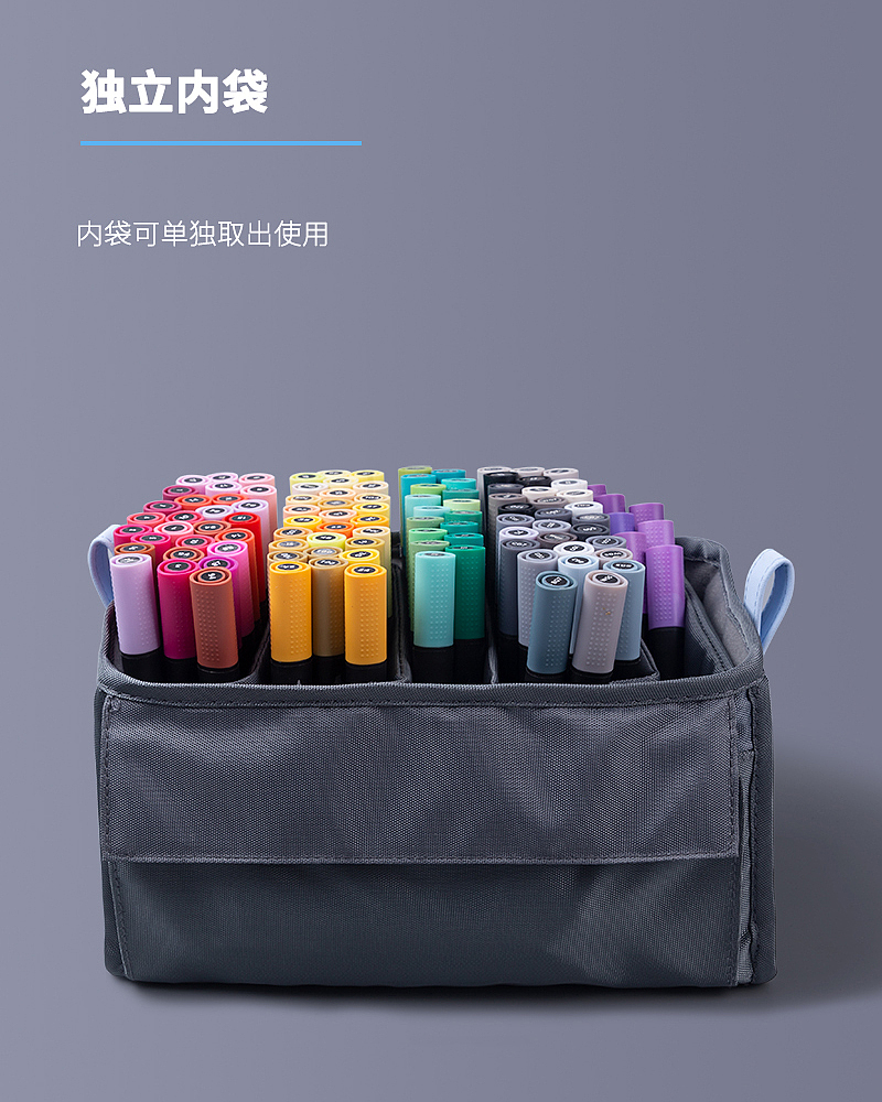 Mark Pen Bag，Mark Pen Bag，Picture bag，Marker Bag，Cosmetic Bag，Student bag，Canvas bag，