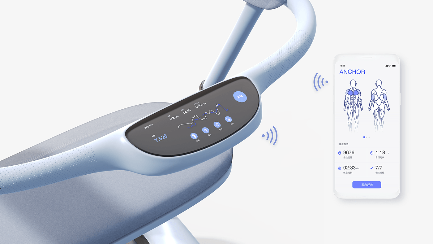 AIDS，aged，healthy，product design，recovery，walk，