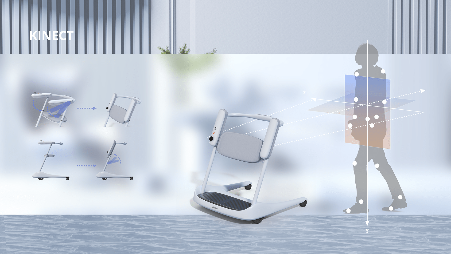 AIDS，aged，healthy，product design，recovery，walk，