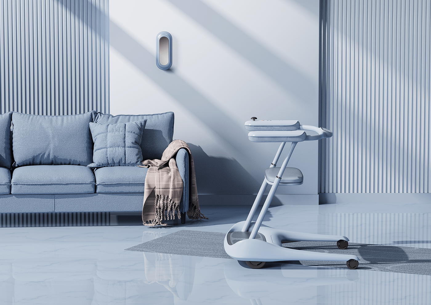 AIDS，aged，healthy，product design，recovery，walk，