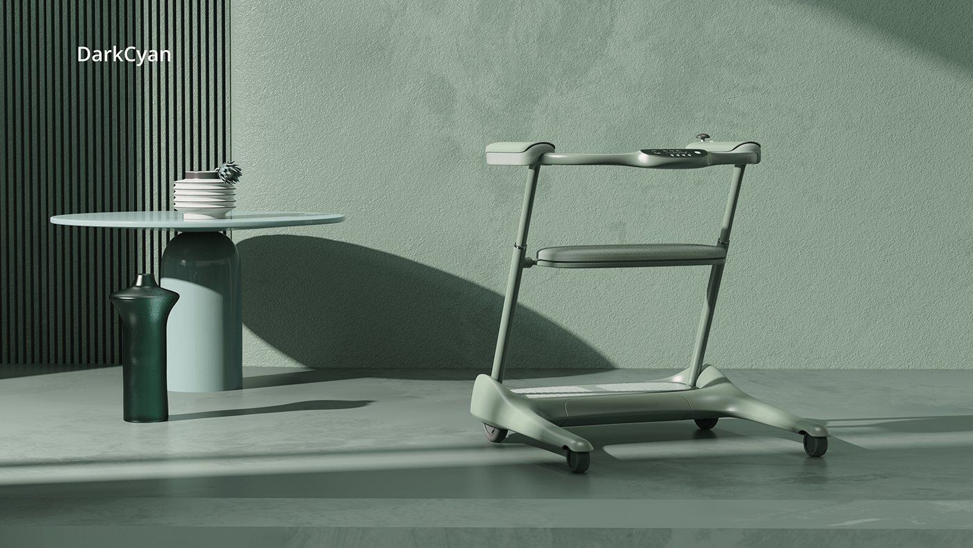 AIDS，aged，healthy，product design，recovery，walk，