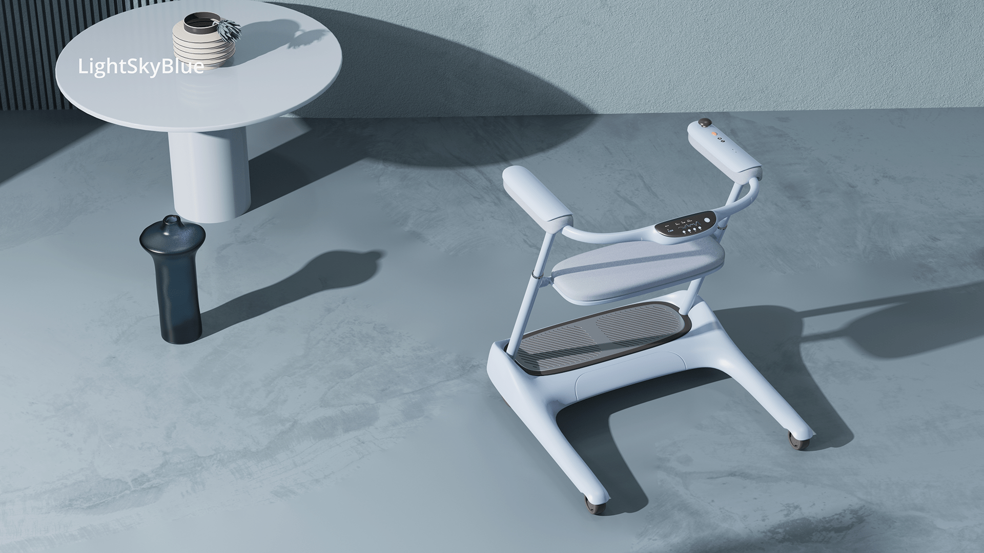 AIDS，aged，healthy，product design，recovery，walk，