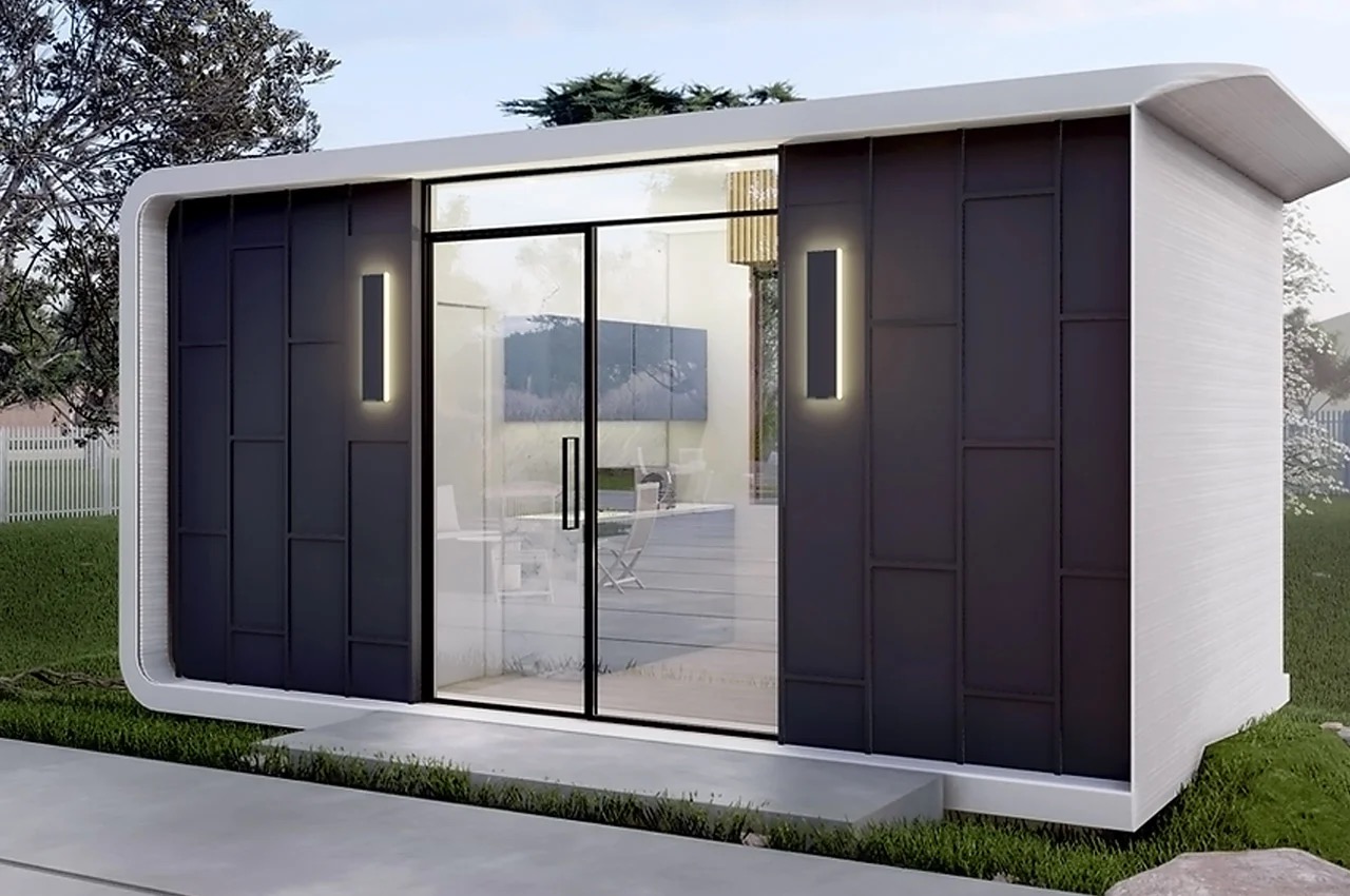 Design，3D printing，Resource recycling，Simple room，