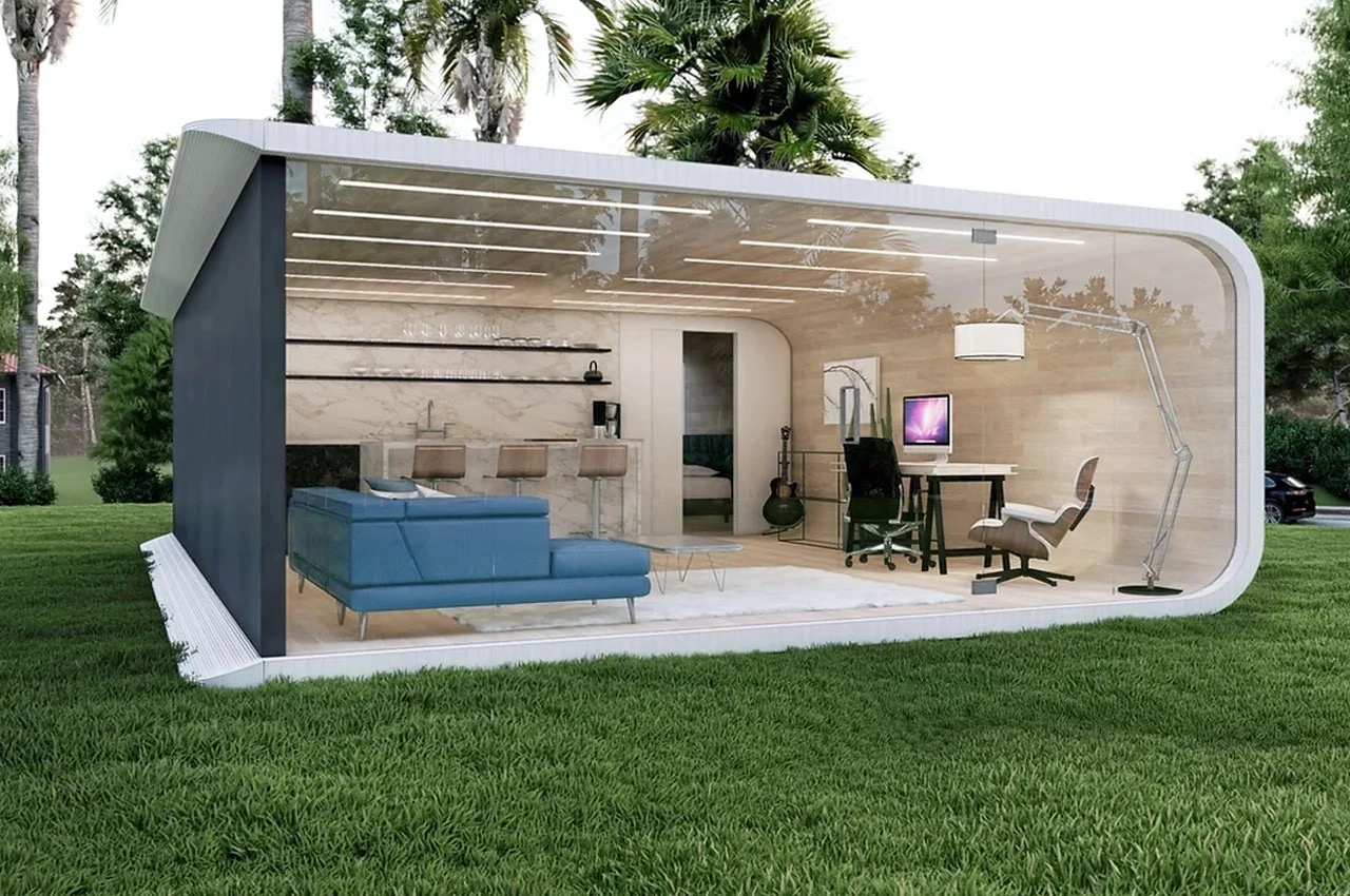 Design，3D printing，Resource recycling，Simple room，