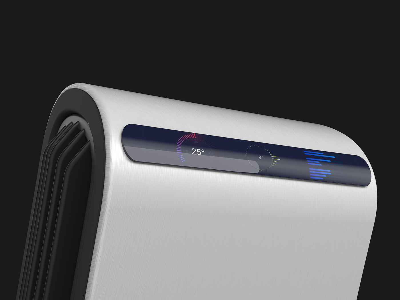 air conditioner，Simplicity，Render，atmosphere，product，European style，