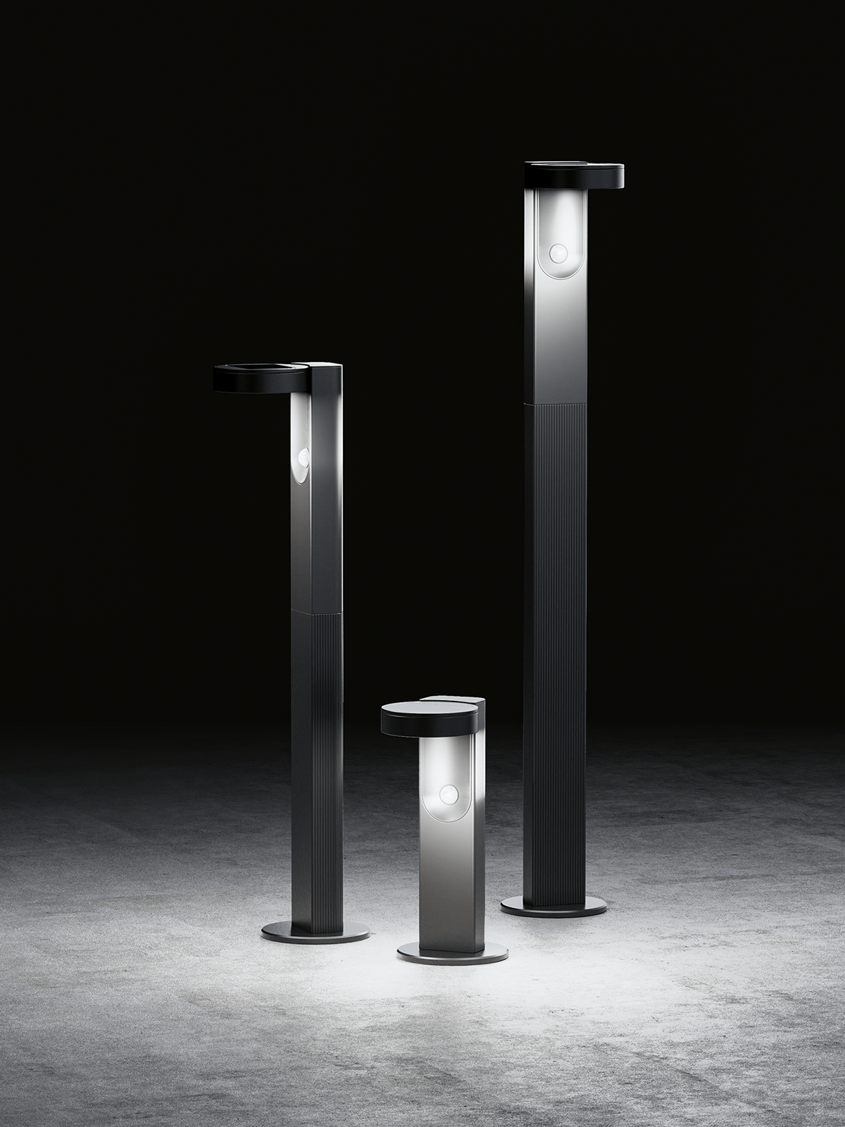 Lamp design，electronic product，Outdoor lighting，lamps and lanterns，solar energy，modularization，serialization，equipment，