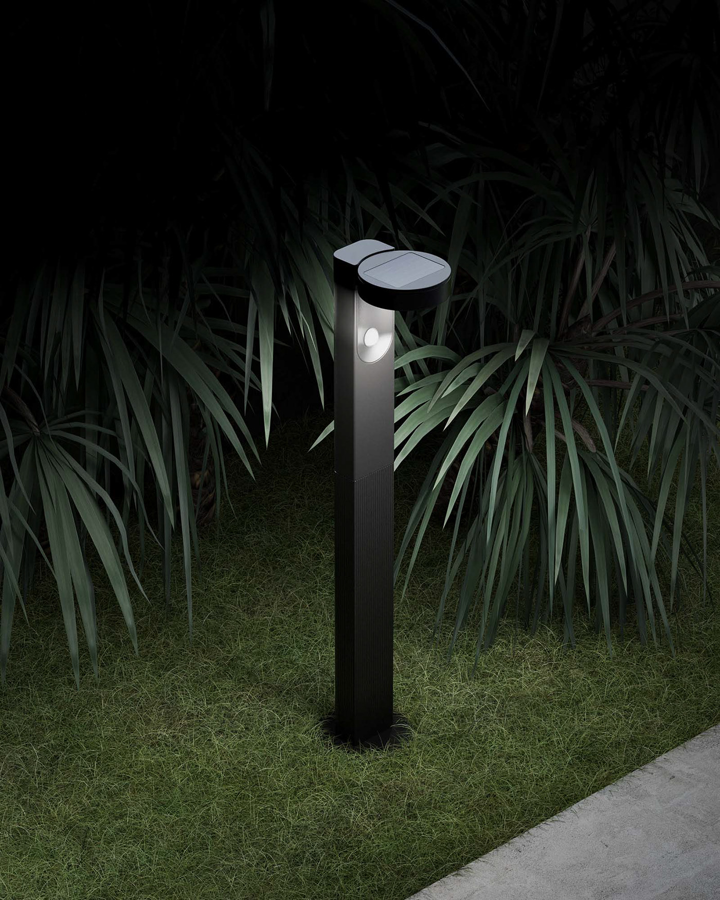 Lamp design，electronic product，Outdoor lighting，lamps and lanterns，solar energy，modularization，serialization，equipment，