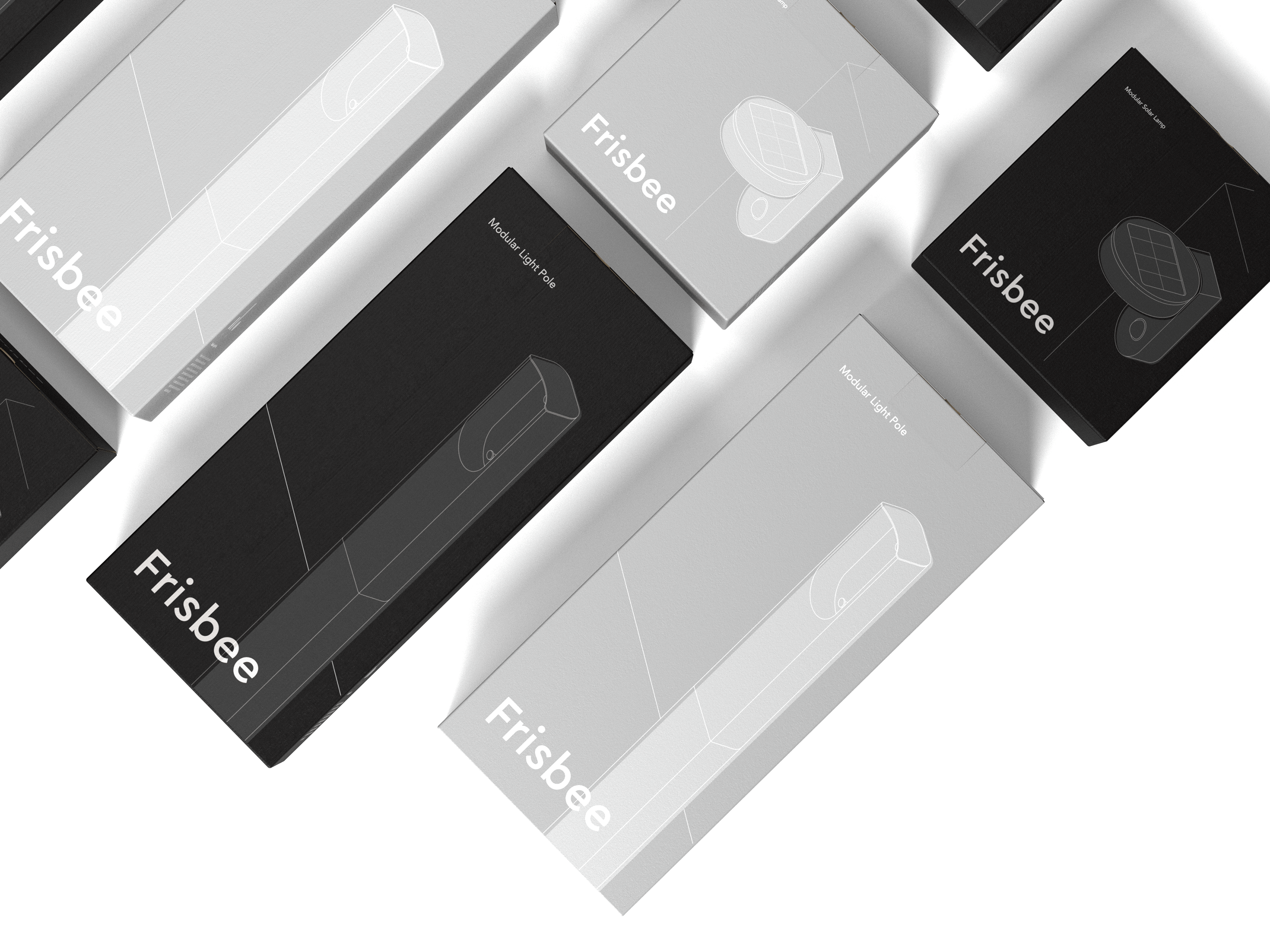 Lamp design，electronic product，Outdoor lighting，lamps and lanterns，solar energy，modularization，serialization，equipment，