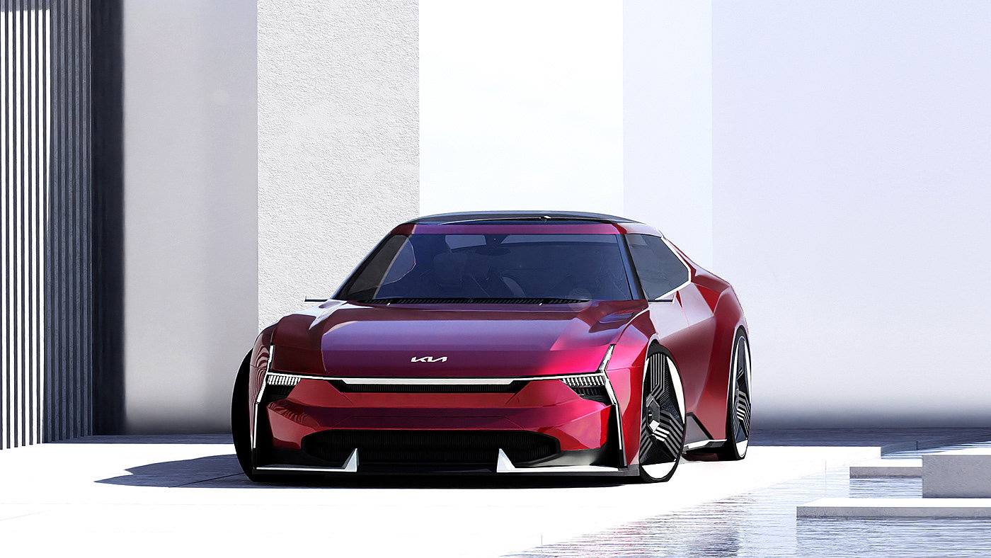 KIA EV5，conceptual design，automobile，vehicle，