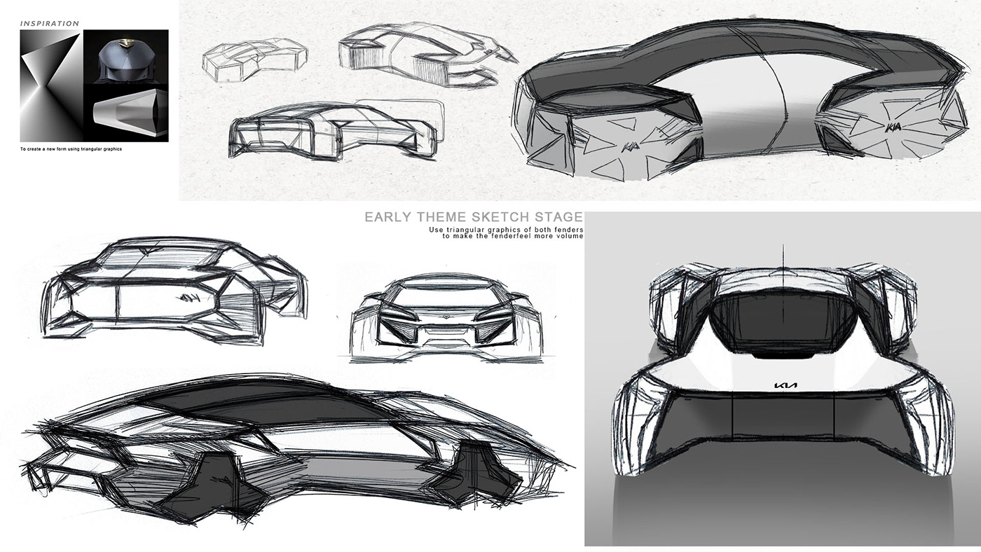 KIA EV5，conceptual design，automobile，vehicle，