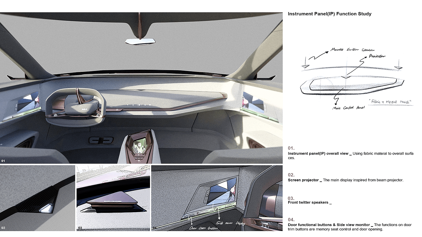 KIA EV5，概念设计，汽车，交通工具，