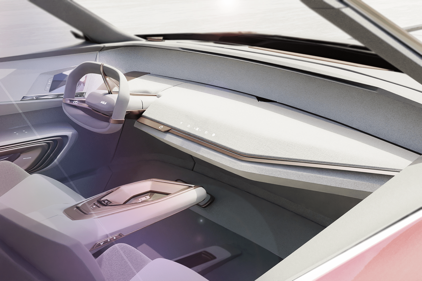 KIA EV5，conceptual design，automobile，vehicle，